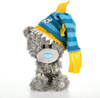 Me To You My Dinky Bear Wearing Fish Hat