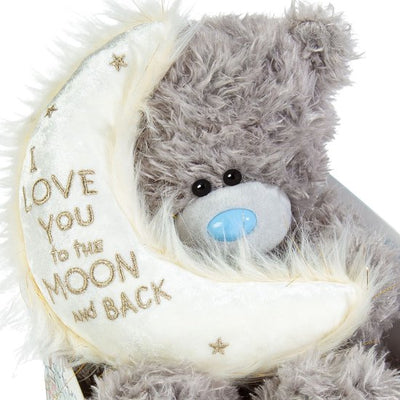 Me to You Tatty Teddy Signature Plush Bear 'I Love You to the Moon and Back' 19cm