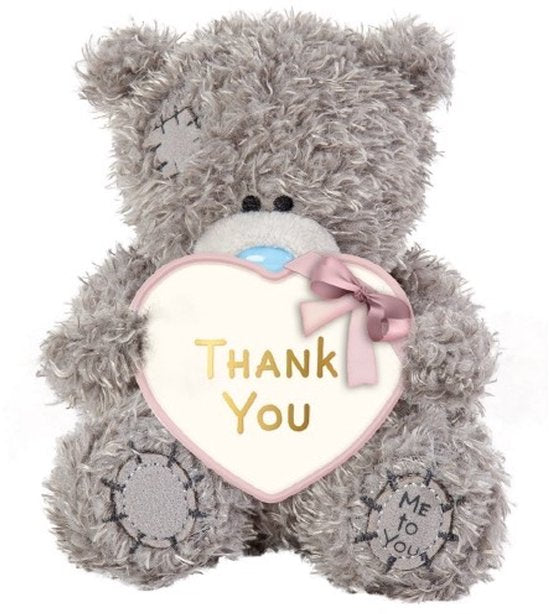 Me to You Tatty Teddy Plush Bear 10 cm Thank You Heart