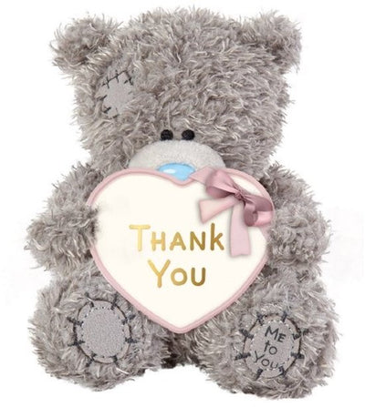 Me to You Tatty Teddy Plush Bear 10 cm Thank You Heart