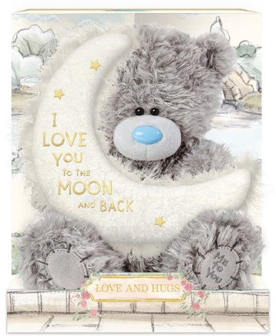 Me to You Tatty Teddy Signature Plush Bear 'I Love You to the Moon and Back' 19cm