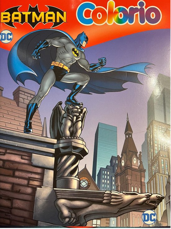 Batman Coloring Book