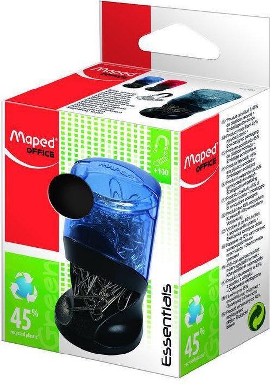 Standard Paper Clip Magnetic Dispenser