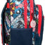 Marvel spider man backpack 2 compartment fit A4
