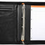 Salesman Briefcase With Handle And 4 Ring Binder Black