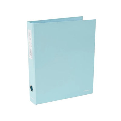Ring file 2 ring pastel blue