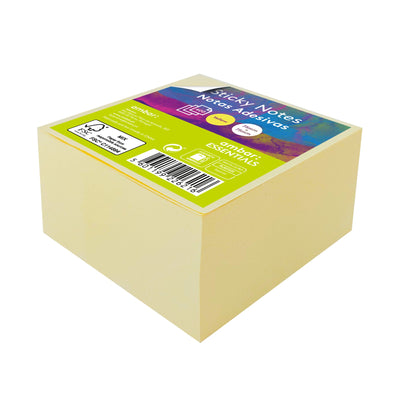 Sticky Notes X400 Yellow 75 X 75 Mm