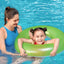 Frosted Neon 76cm Inflatable Swim Ring