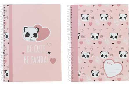 Spiral Notebook A5 X 1Pc 