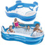 Intex Inflatable Family Pool with Seats 229 x 229 x 66cm