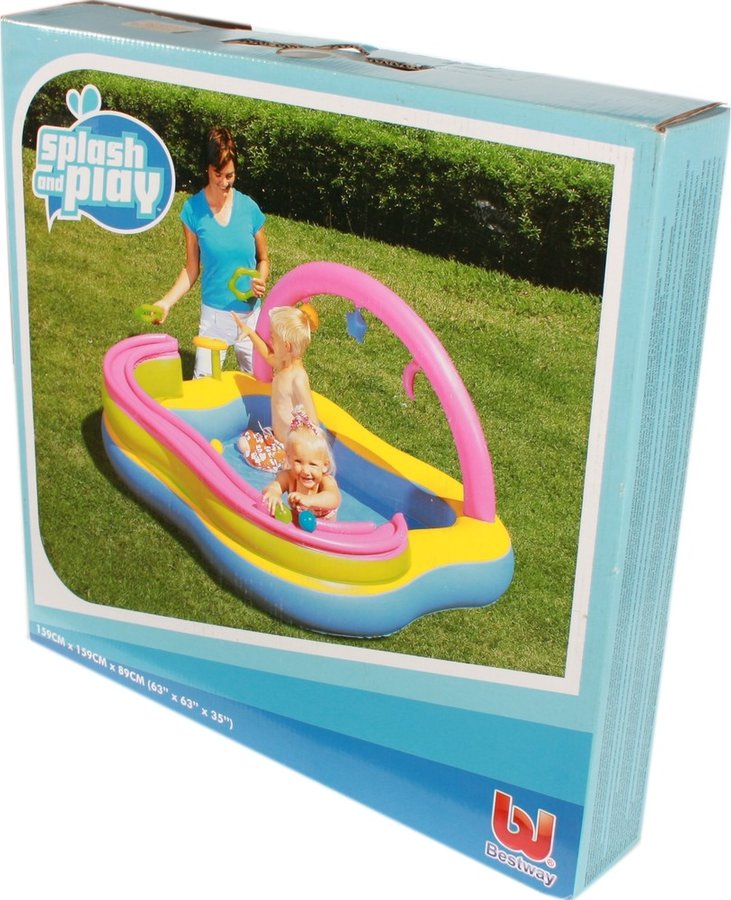 Splash And Play Centre 203Cm X 147Cm X 150Cm