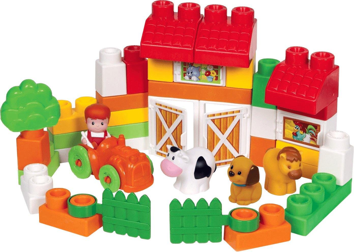 Clemmy Plus Big Farm Play Set