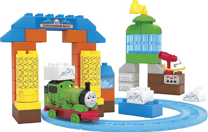 Mega Bloks Sodor Wash Down Blocks