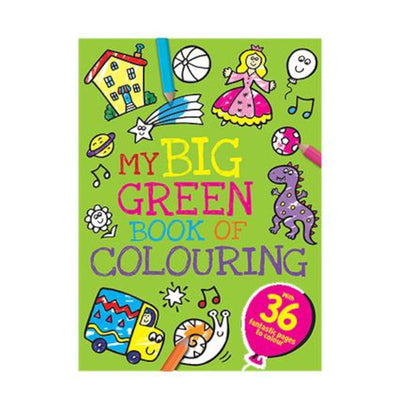 My Big Green Book Of Colouring