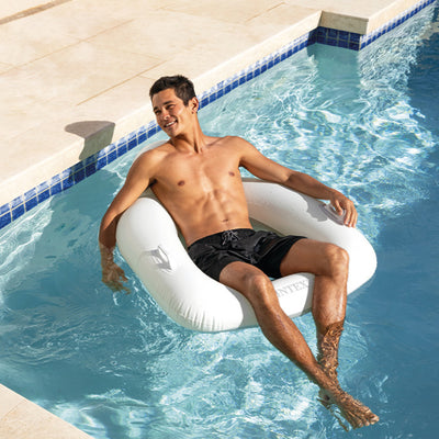 Inflatable Armchair Float Lounges 114 x 107 cm