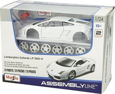 Kit 1:24 Lamborghini Gallardo