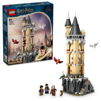 Lego Model Of The Hogwarts Castle Owlery - 76430