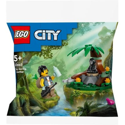 LEGO City Meeting with Baby Gorilla Polybag 30665