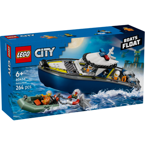 LEGO City Police Boat Chase - 60456
