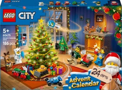 LEGO City Advent Calendar 2025 - 60475