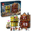 LEGO Harry Potter Quality Quidditch Supplies & Ice Cream parlour 76452