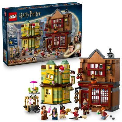LEGO Harry Potter Quality Quidditch Supplies & Ice Cream parlour 76452