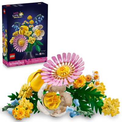 LEGO Botanicals Petite Sunny Flower Bouquet - 10347