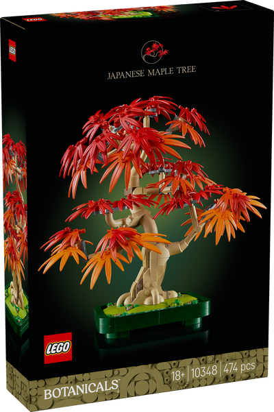 LEGO Botanicals Japanese Maple Tree - 10348