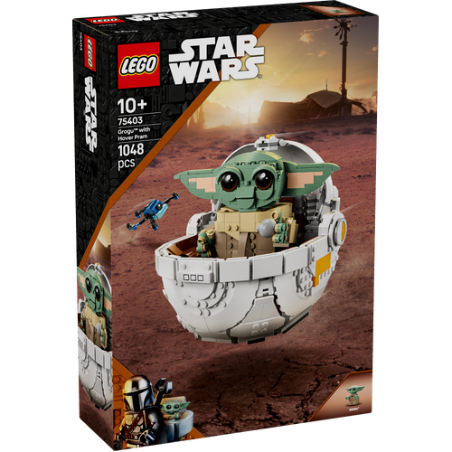 LEGO Star Wars Grogu with Hover Pram - 75403