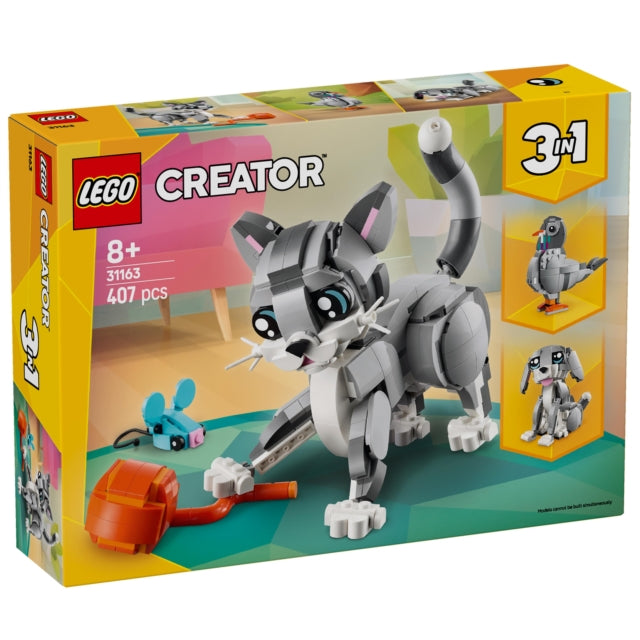 LEGO Creator 3in1 Playful Cat 31163
