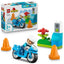LEGO DUPLO Town Blue Police Motorcycle - 10471