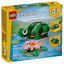 LEGO Creator 3-in-1 Turtle With A Water Lily Flower 31377