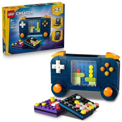 LEGO Creator 3-in-1 Retro Gaming Console - 31380