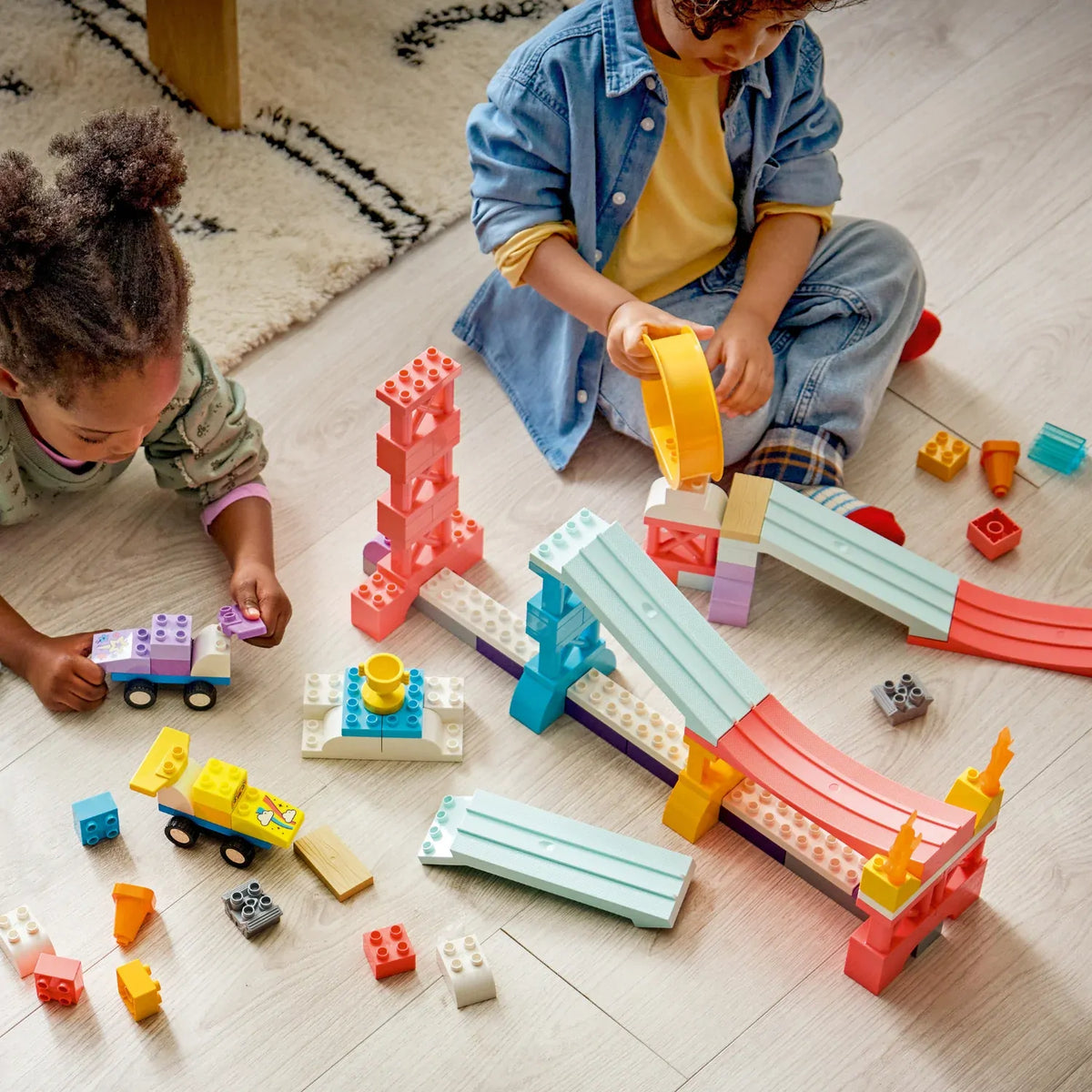 LEGO DUPLO Town 3 in 1 Creative Ramps with Vehicles 10478