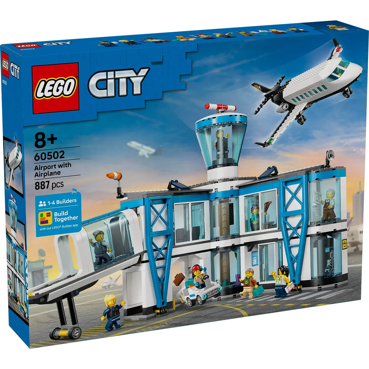 LEGO City Airport with Airplane - 60502
