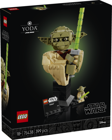 LEGO Star Wars Yoda Bust 75438