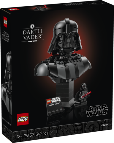 LEGO Star Wars Darth Vader Bust 75439