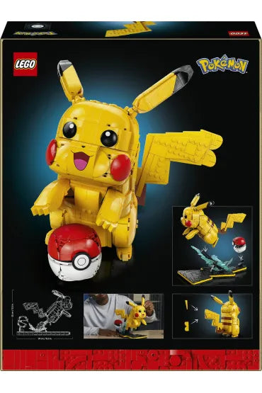 LEGO Pokémon Pikachu and Poké Ball 72152
