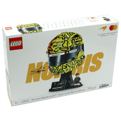 LEGO 43023 McLaren Mastercard F1 Team Lando Norris Helmet