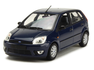 Minichamps 400081104 Ford Fiesta 2002 Blue 1:43