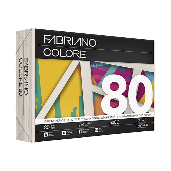 Avorio Colored Paper A4 80gsm - 500 Sheets