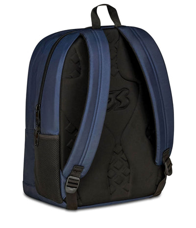 Seven Freethink Deep Blue Backpack - 2 Large Pockets fit A4