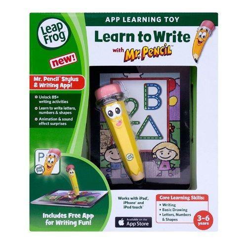 Learn To Write With Mr.Pencil App Learning Toy