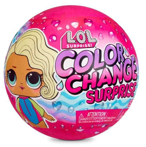 Lol Surprise Color Change Dol