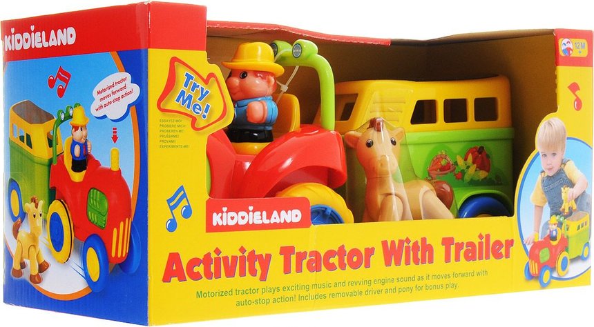 Musical Activity Scooter Light & Sound 3 Wheels