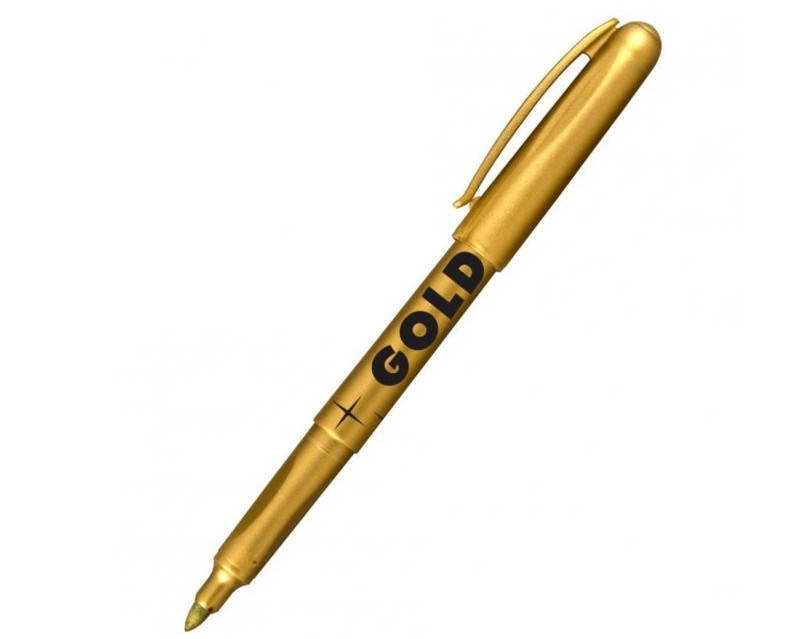 Gold Permanent Marker 1-3mm