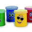 Finger Paints X4 Pots