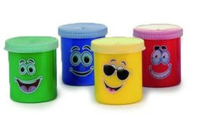 Finger Paints X4 Pots