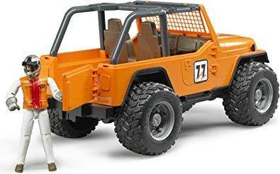 Bruder Jeep Wrangler