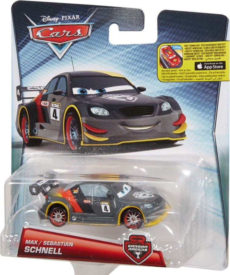 Disney Pixar Cars Max Schnell